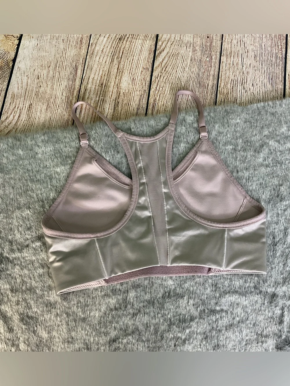 Nike Pro Women's Pink Racerback Sports Bra Size S